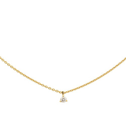 Collier Châine en or jaune et diamant - Castafiore