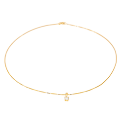 Collier Chaîne en or jaune et diamant - Castafiore