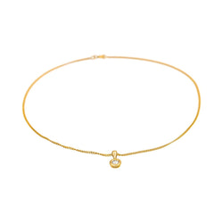 Collier Chaîne en or jaune et diamant - Castafiore