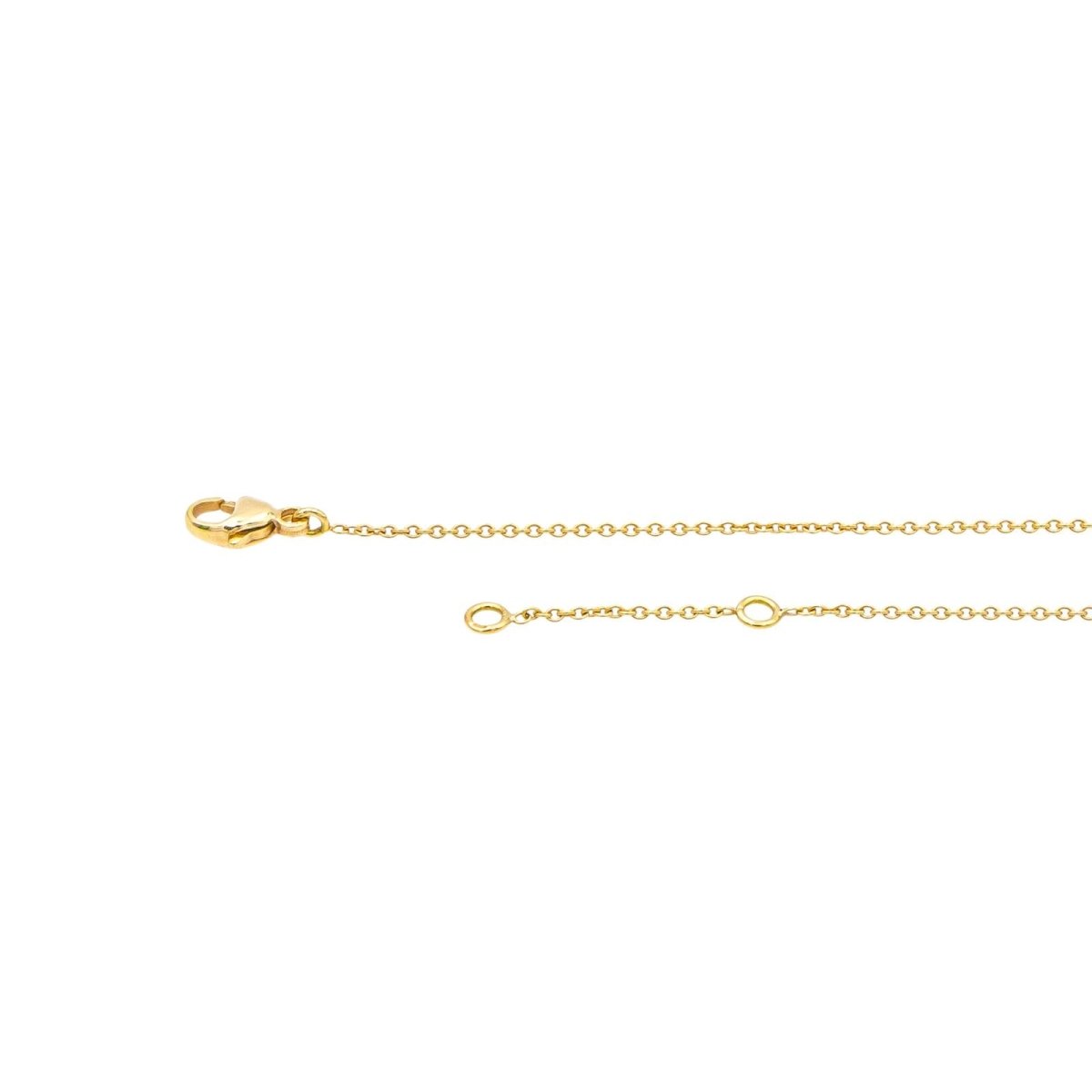 Collier Châine en or jaune et diamant - Castafiore