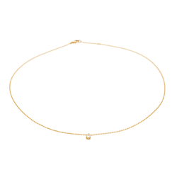 Collier Châine en or jaune et diamant - Castafiore