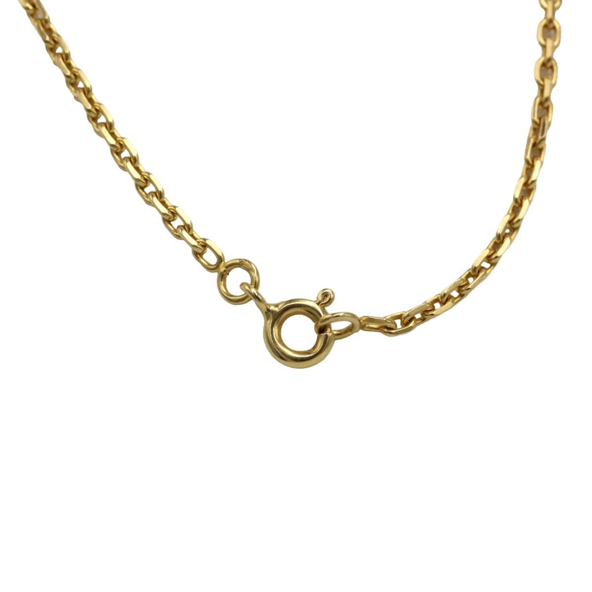 Collier Chaîne en or jaune et diamants - Castafiore