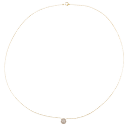 Collier Chaîne en or jaune et diamants - Castafiore