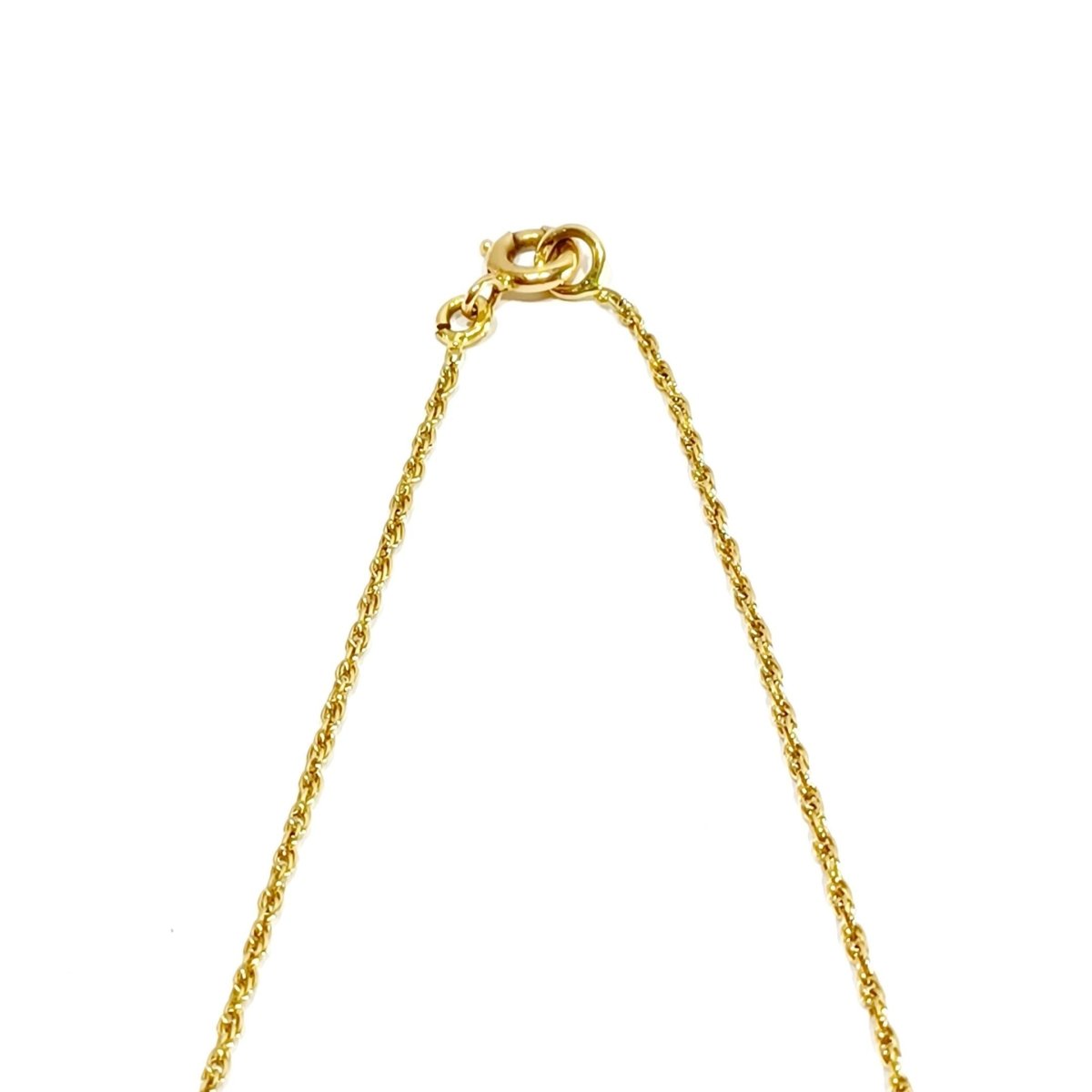 Collier Chaîne en or jaune et diamants - Castafiore