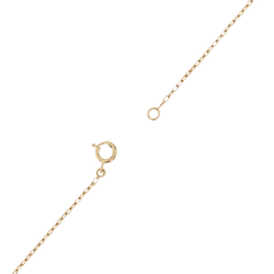 Collier Chaîne en or jaune et diamants - Castafiore