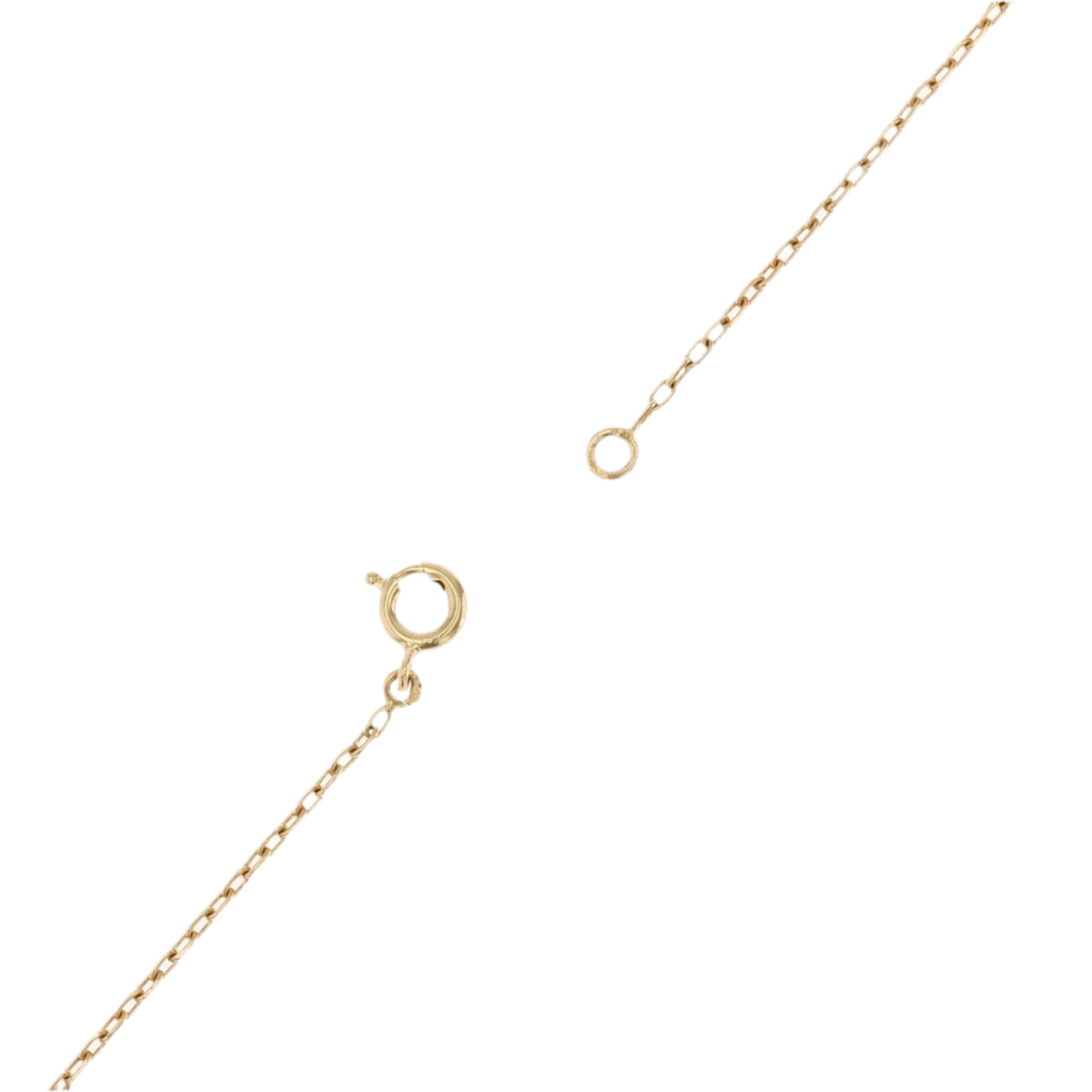 Collier Chaîne en or jaune et diamants - Castafiore