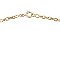 Collier Chaîne en or jaune et labradorites - Castafiore