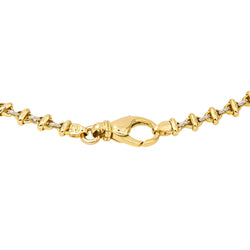 Collier Chaîne en or jaune et or blanc - Castafiore