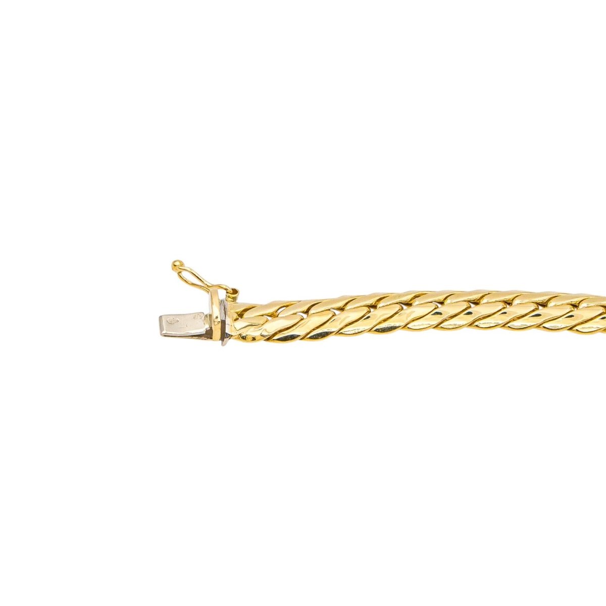 Collier Chaîne en or jaune et or blanc - Castafiore