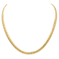 Collier Chaîne en or jaune et or blanc - Castafiore