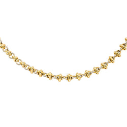 Collier Chaîne en or jaune et or blanc - Castafiore