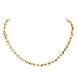 Collier Chaîne en or jaune et or blanc - Castafiore