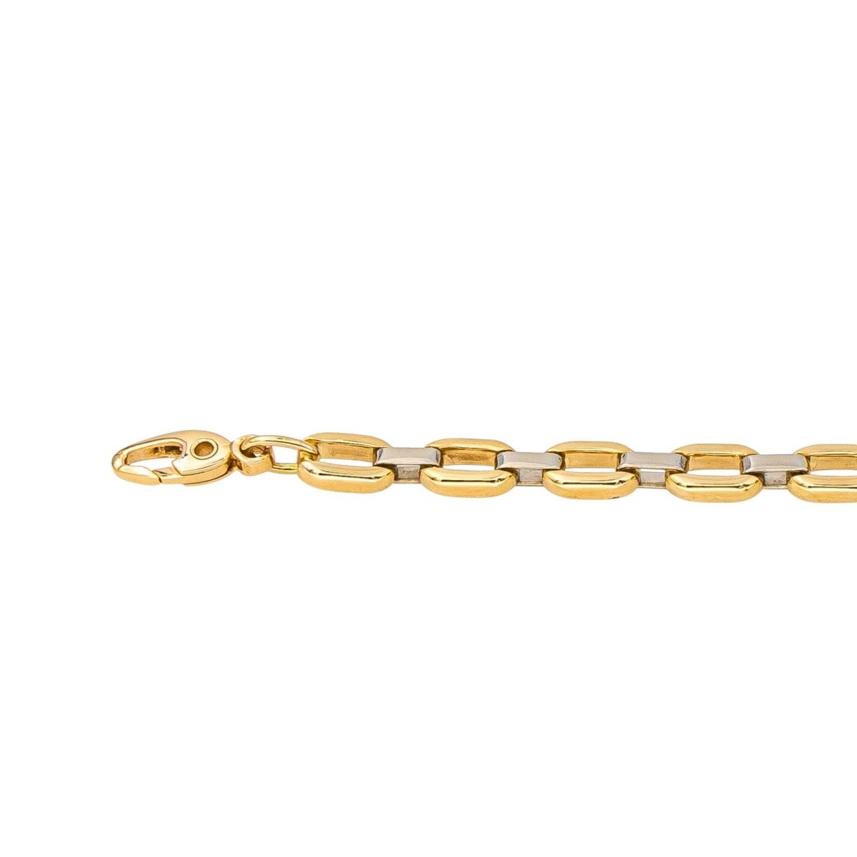 Collier Chaîne en or jaune et or blanc - Castafiore