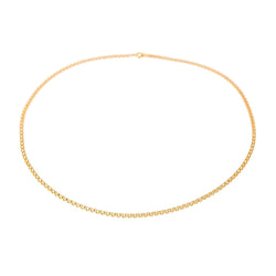 Collier Chaîne en or rose - Castafiore