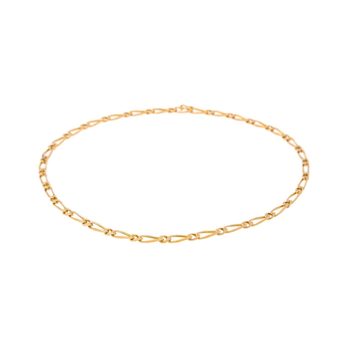 Collier Chaîne en or rose - Castafiore
