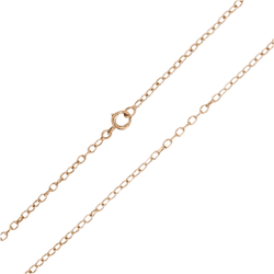 Collier Chaîne en or rose - Castafiore