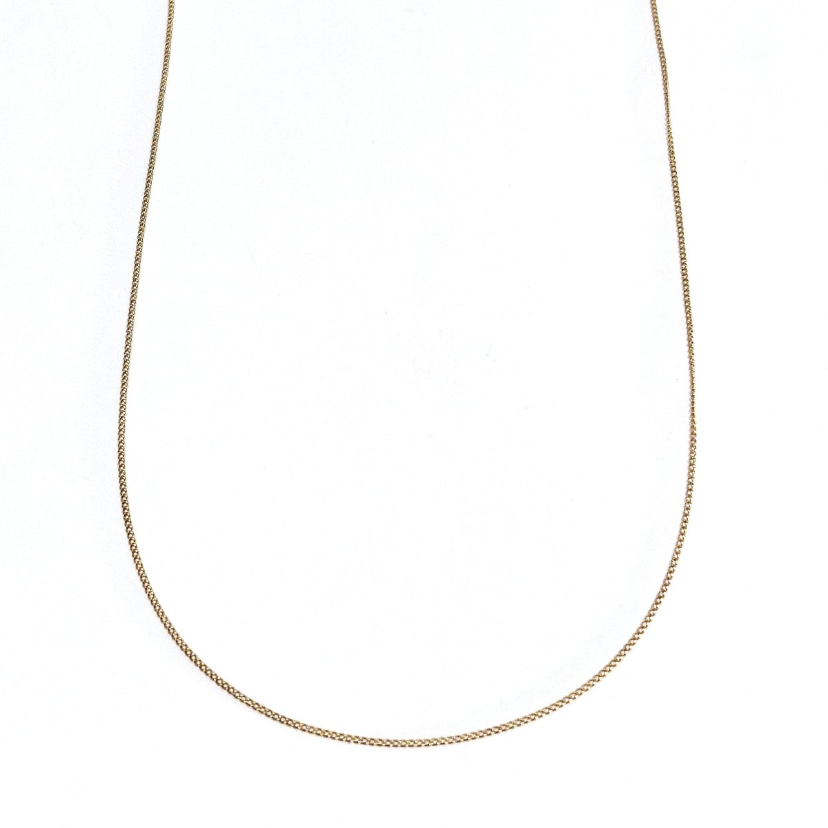 Collier Chaîne en or rose - Castafiore