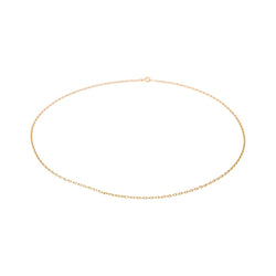 Collier Chaîne en or rose - Castafiore