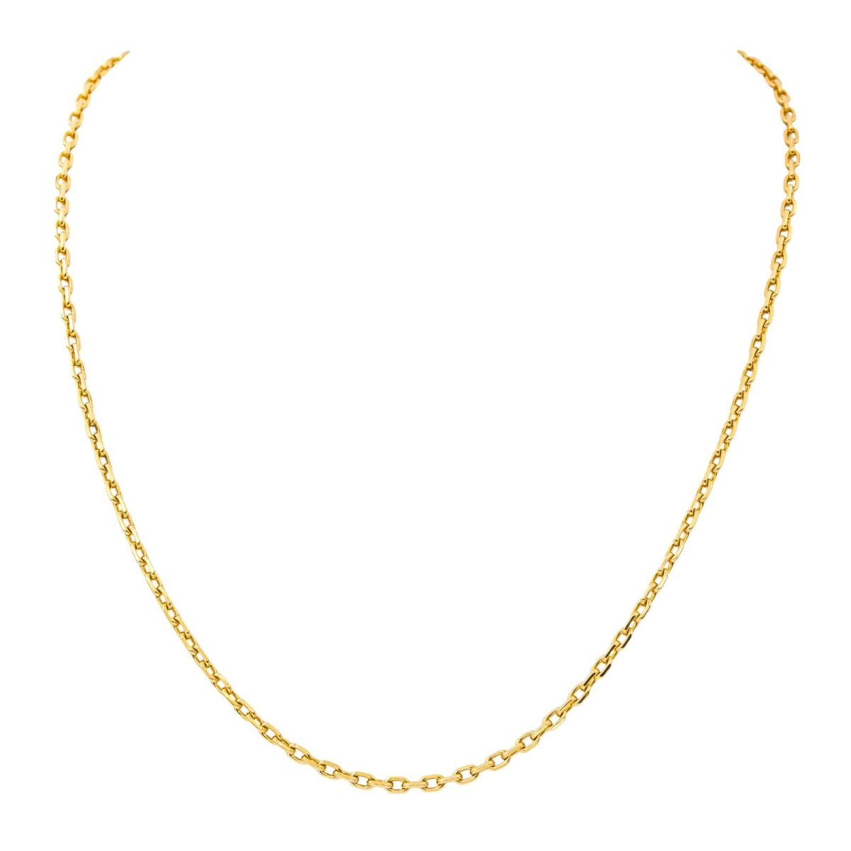 Collier Chaîne en or rose - Castafiore