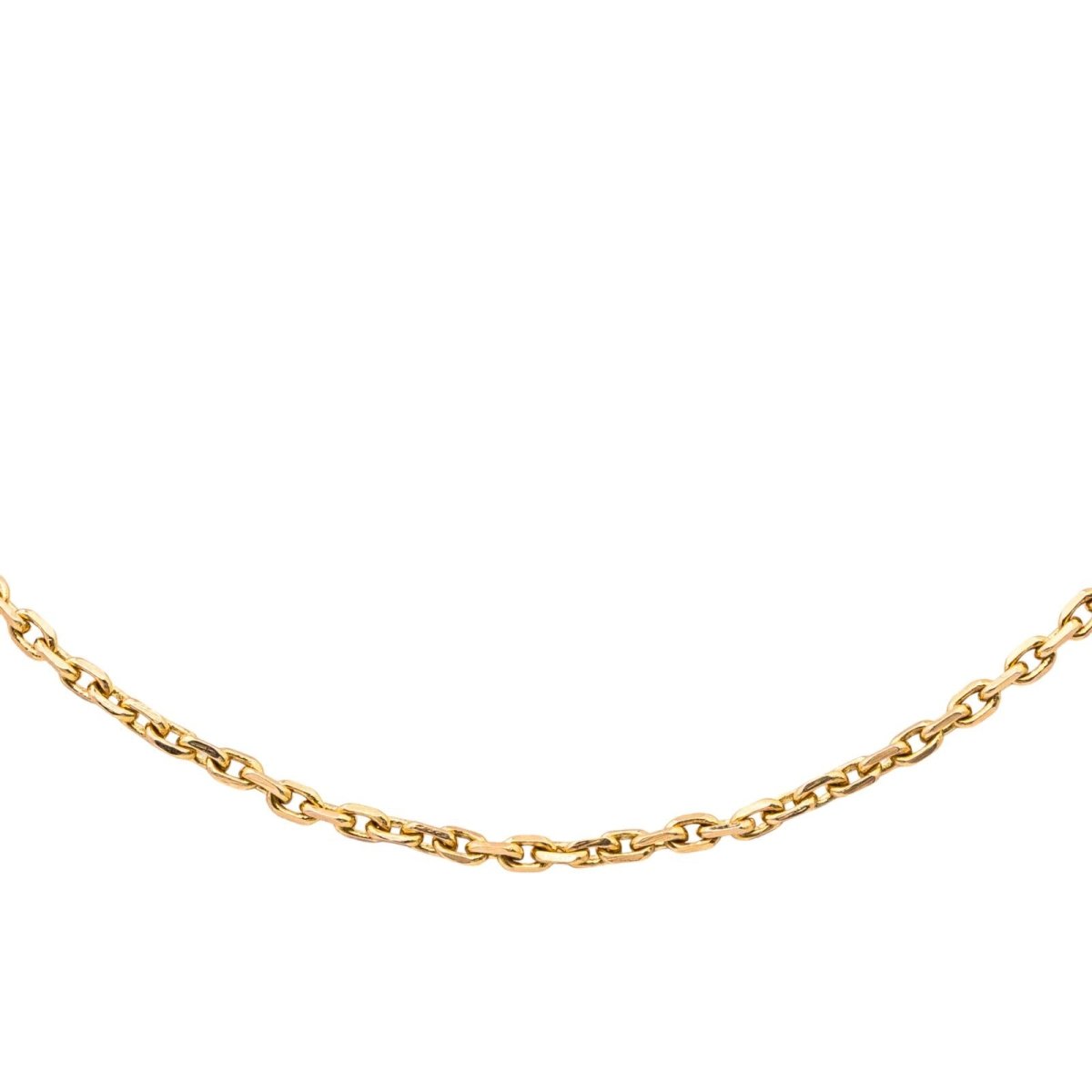 Collier Chaîne en or rose - Castafiore