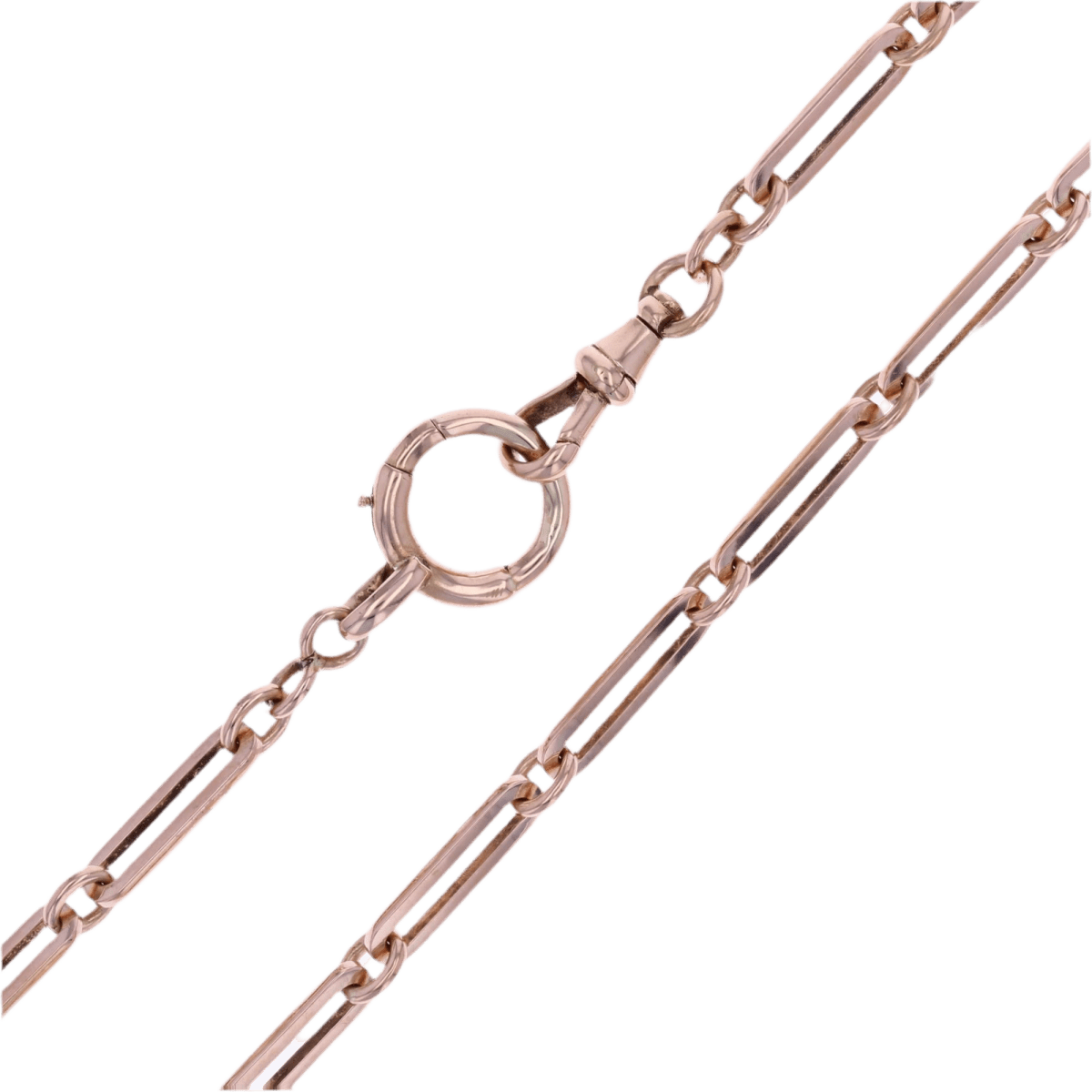 Collier Chaîne en or rose - Castafiore