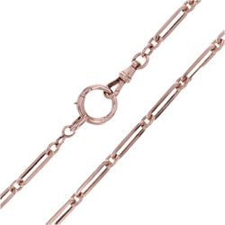 Collier Chaîne en or rose - Castafiore