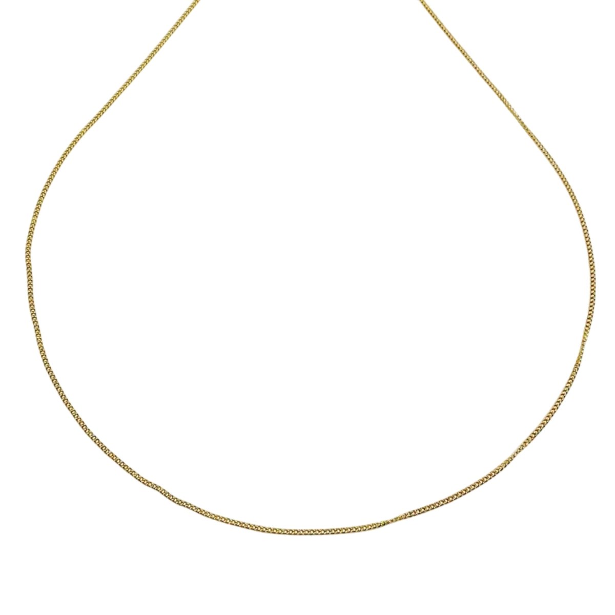 Collier Chaîne en or rose - Castafiore