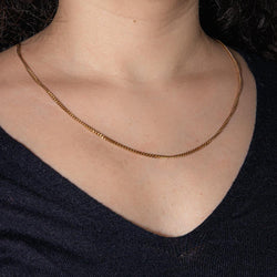 Collier Chaîne en or rose - Castafiore