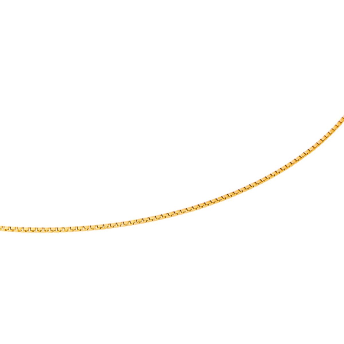 Collier Chaîne en or rose - Castafiore