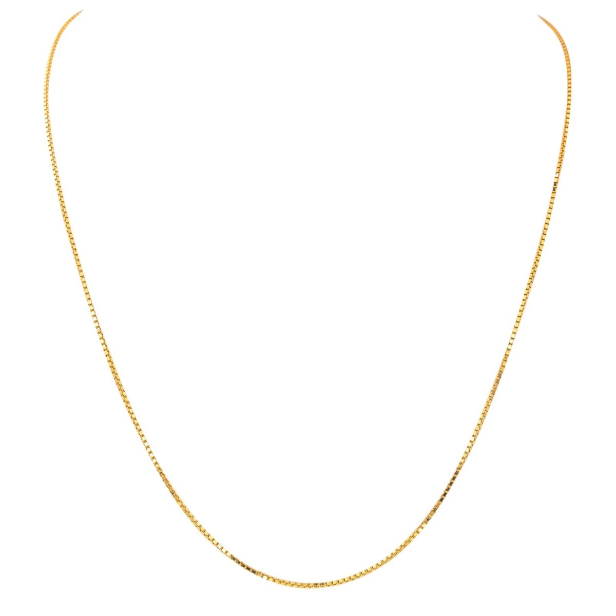 Collier Chaîne en or rose - Castafiore