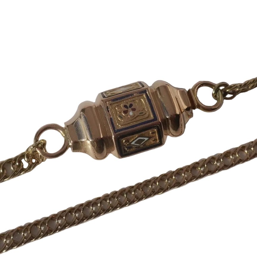 Collier Chaîne en or rose - Castafiore