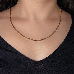 Necklace Rose gold chain