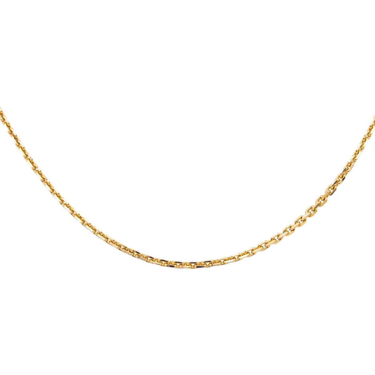 Necklace Rose gold chain