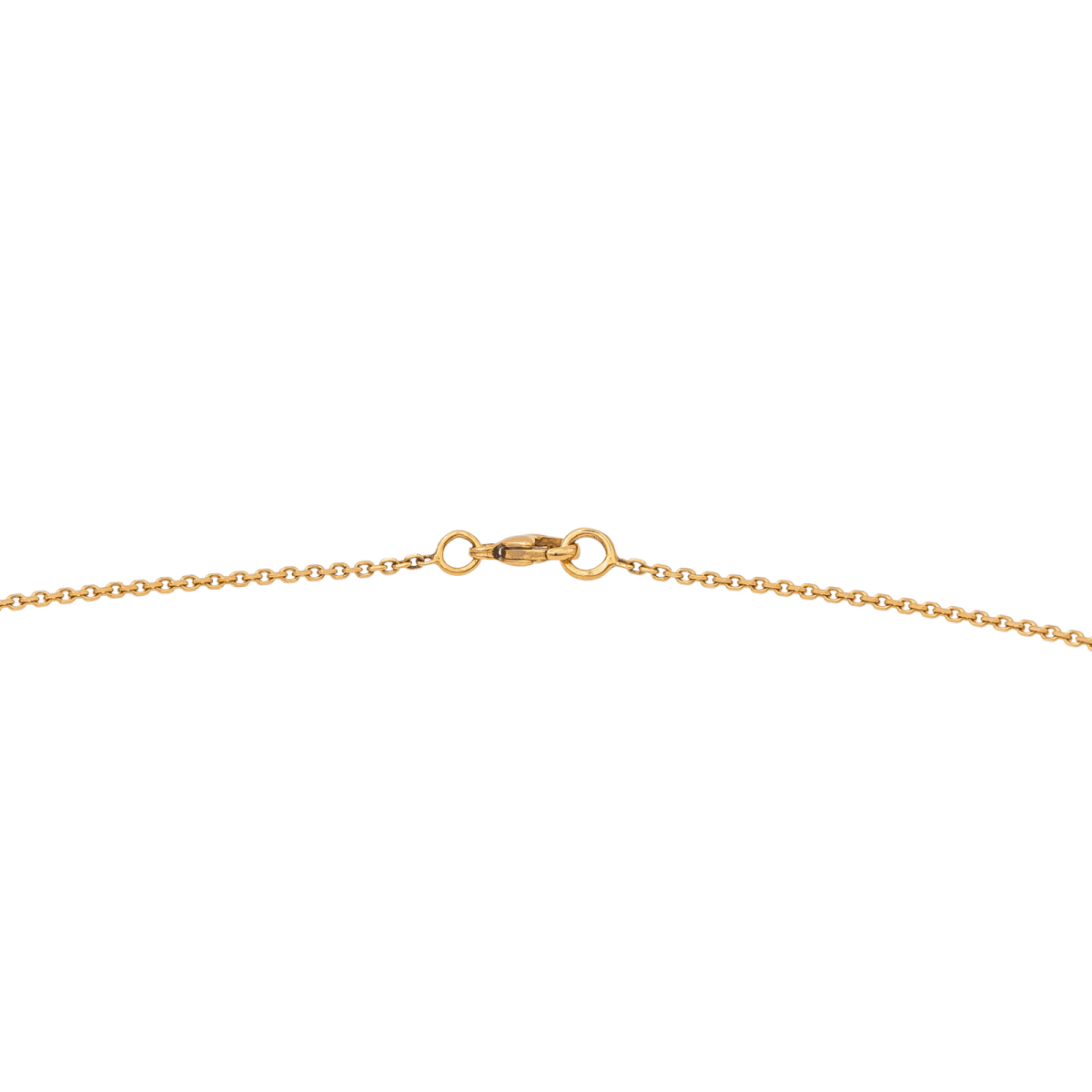 Necklace Rose gold chain