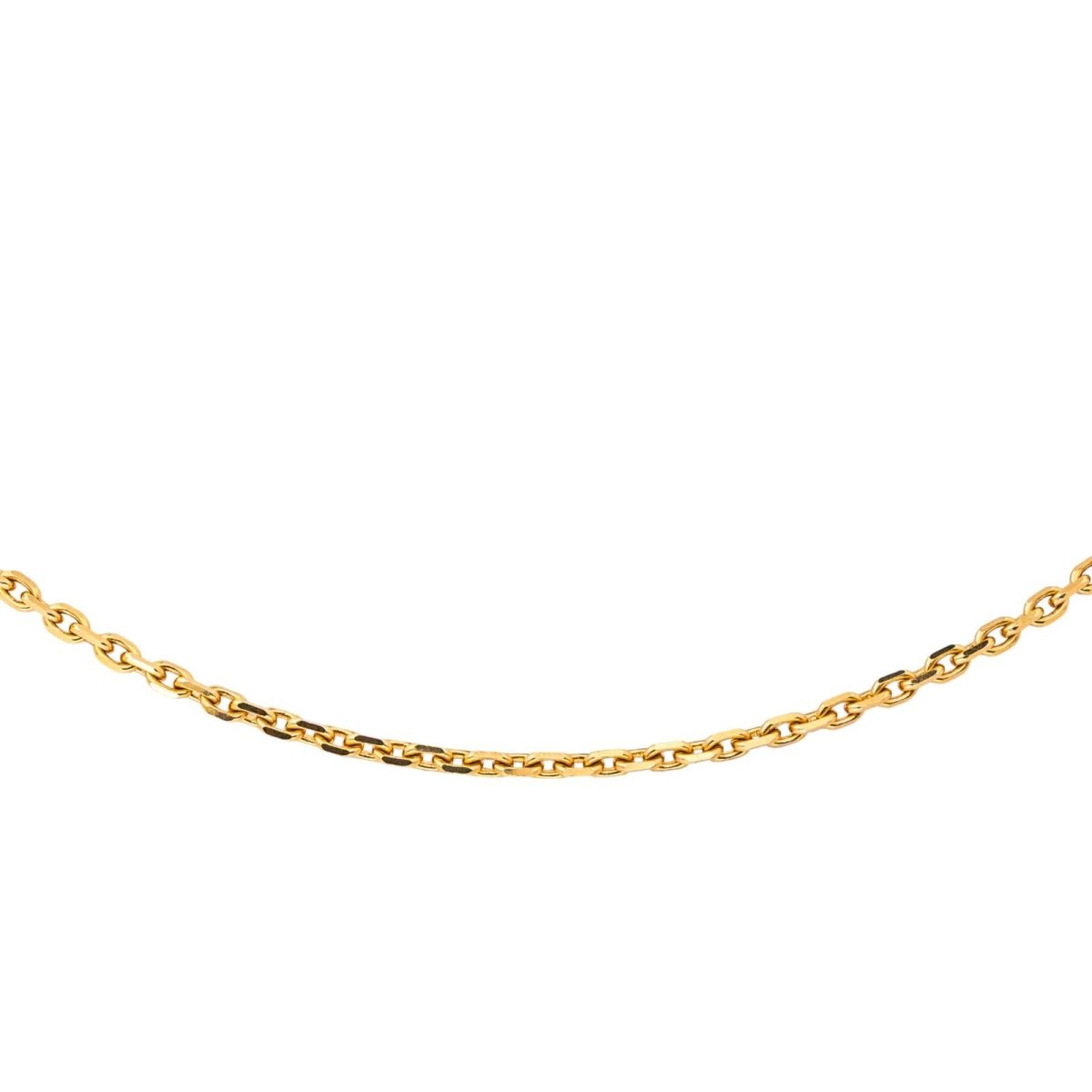 Collier Chaîne en or rose - Castafiore