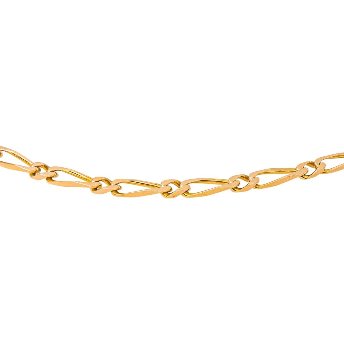 Collier Chaîne en or rose - Castafiore