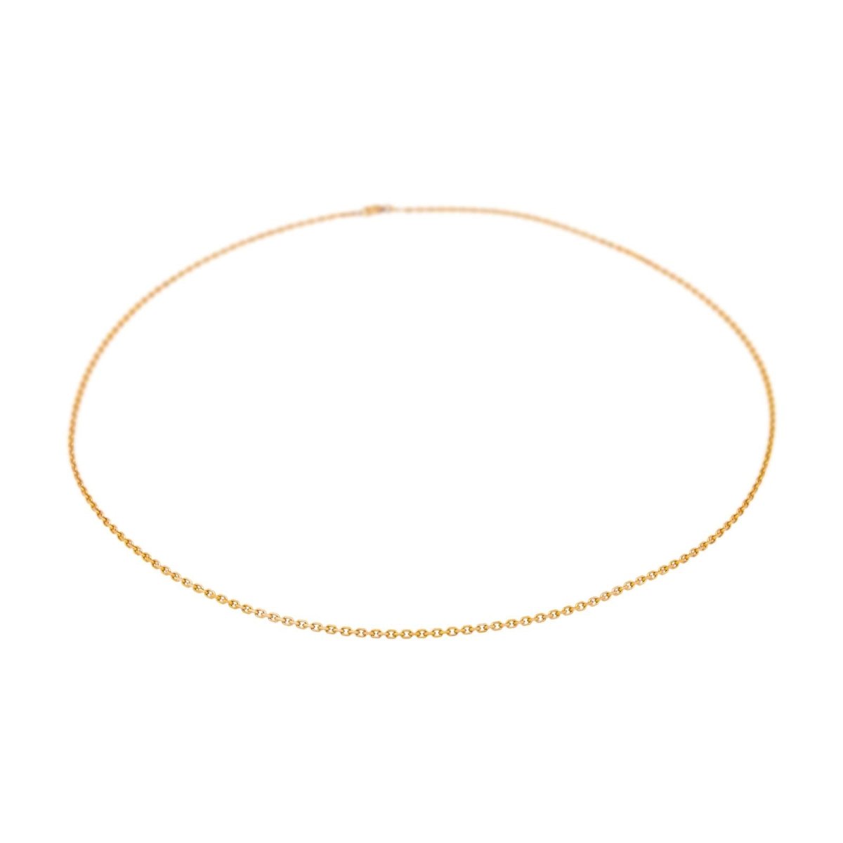 Necklace Maille forçat Rose gold