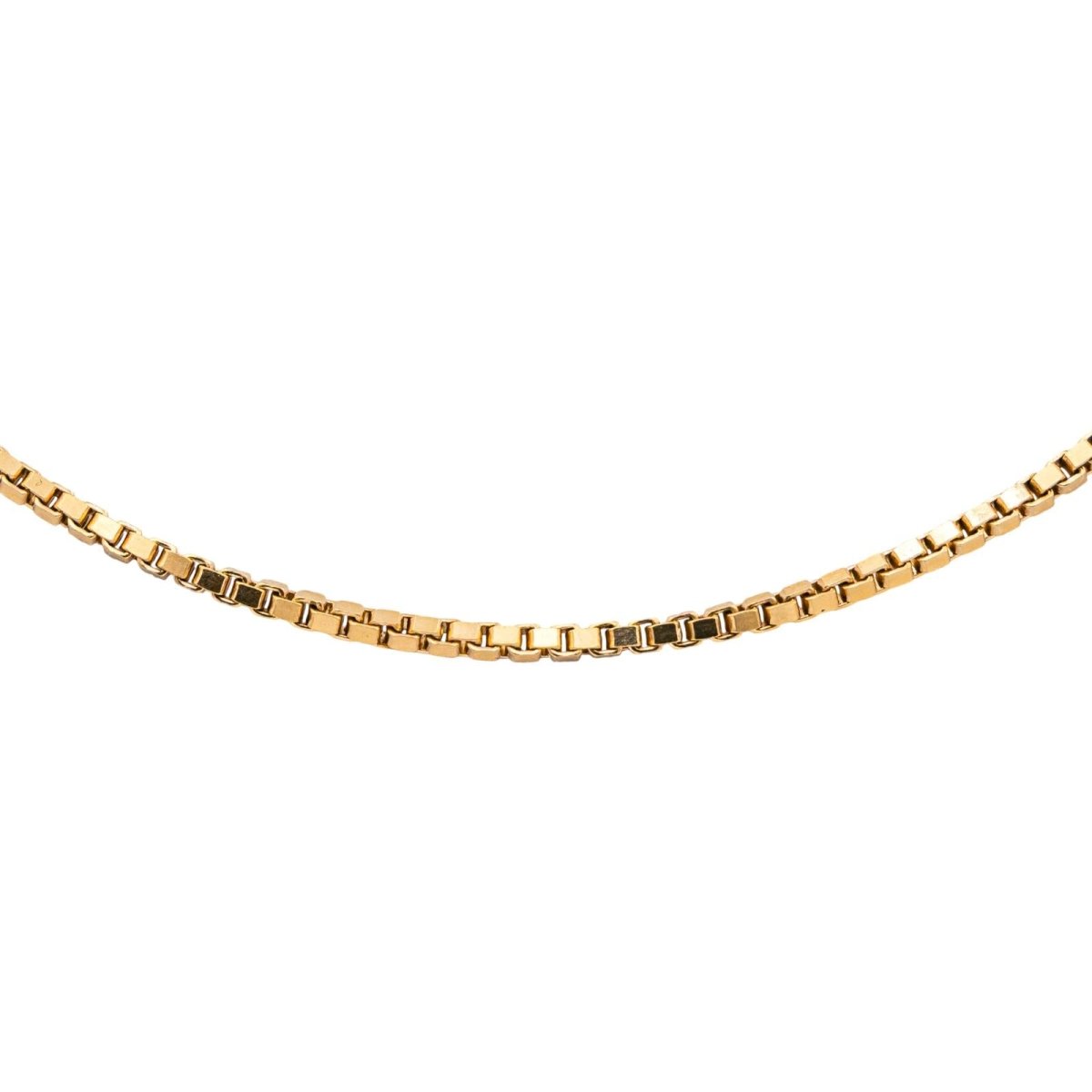 Necklace Rose gold chain