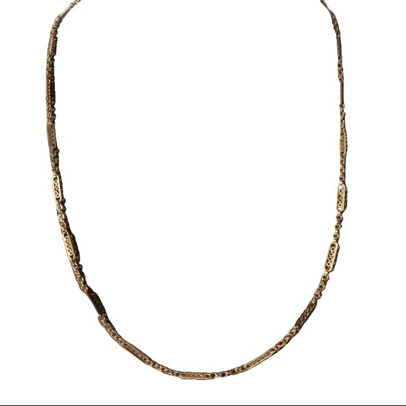 Collier Chaîne en or rose - Castafiore