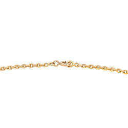Collier Chaîne en or rose - Castafiore