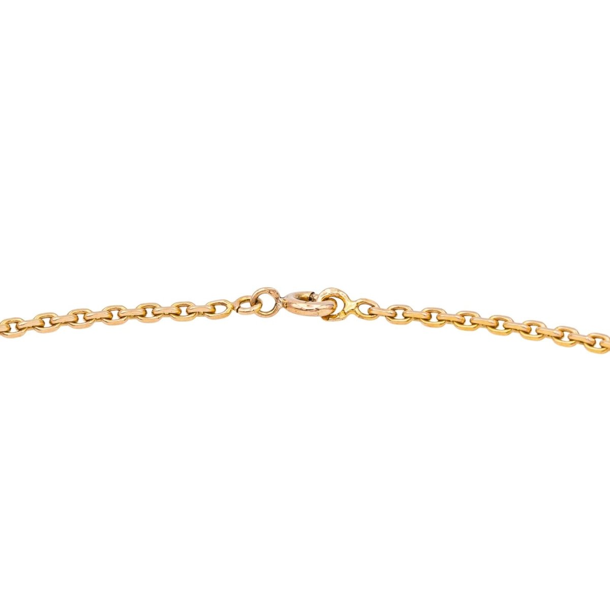 Collier Chaîne en or rose - Castafiore