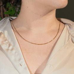 Collier Chaîne en or rose - Castafiore