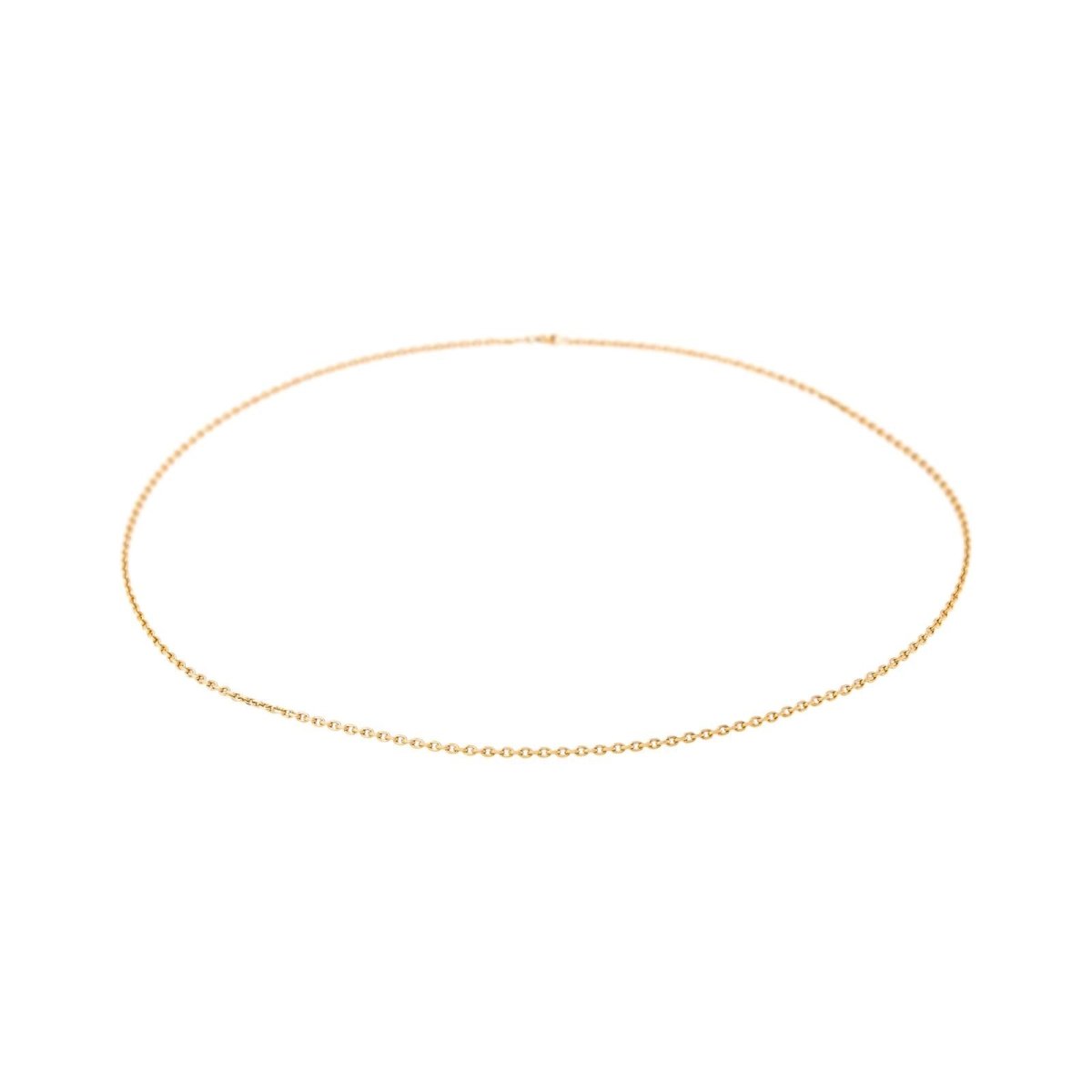 Collier Chaîne en or rose - Castafiore