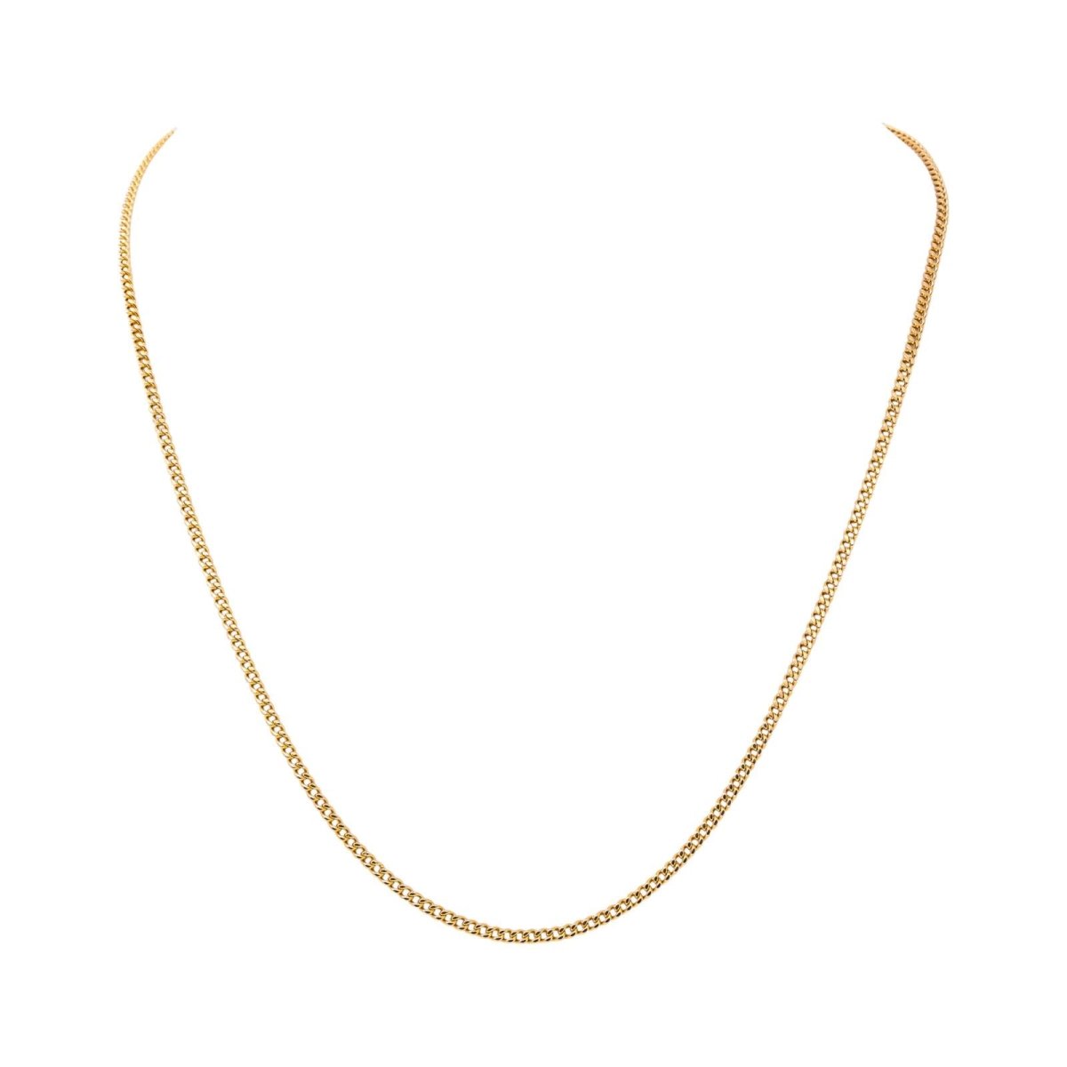 Collier Chaîne en or rose - Castafiore