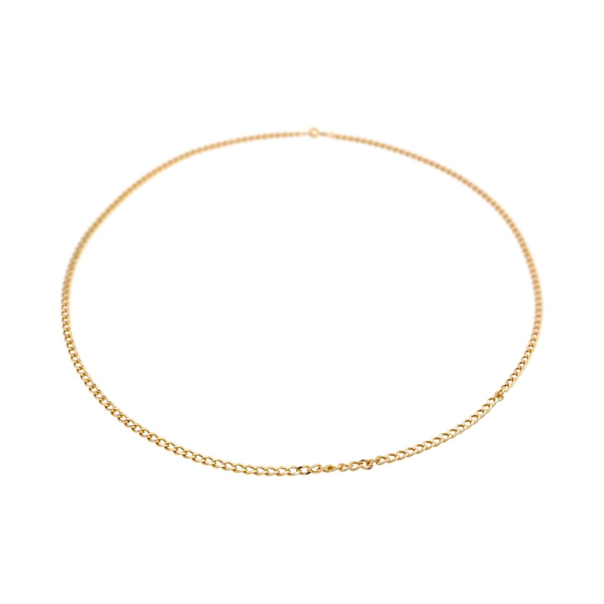 Necklace Rose gold chain 