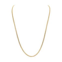 Necklace Rose gold chain 