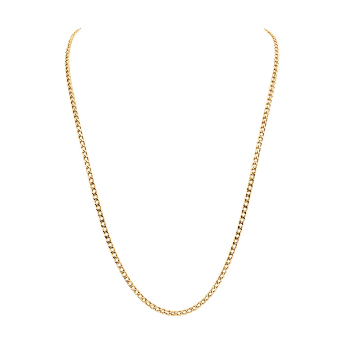 Necklace Rose gold chain 