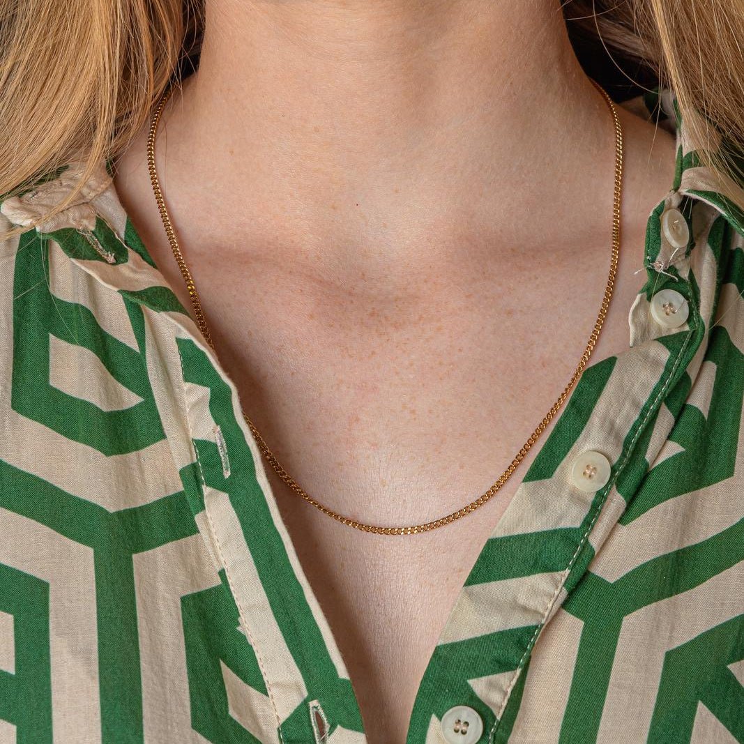 Collier Chaîne en or rose - Castafiore