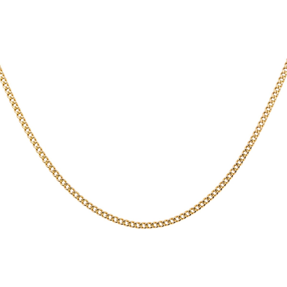 Collier Chaîne en or rose - Castafiore