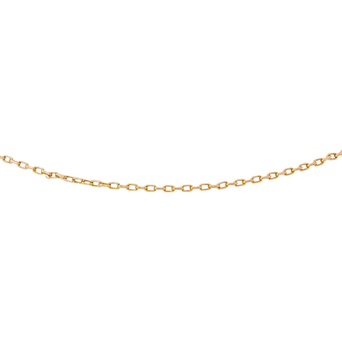 Collier Chaîne en or rose - Castafiore
